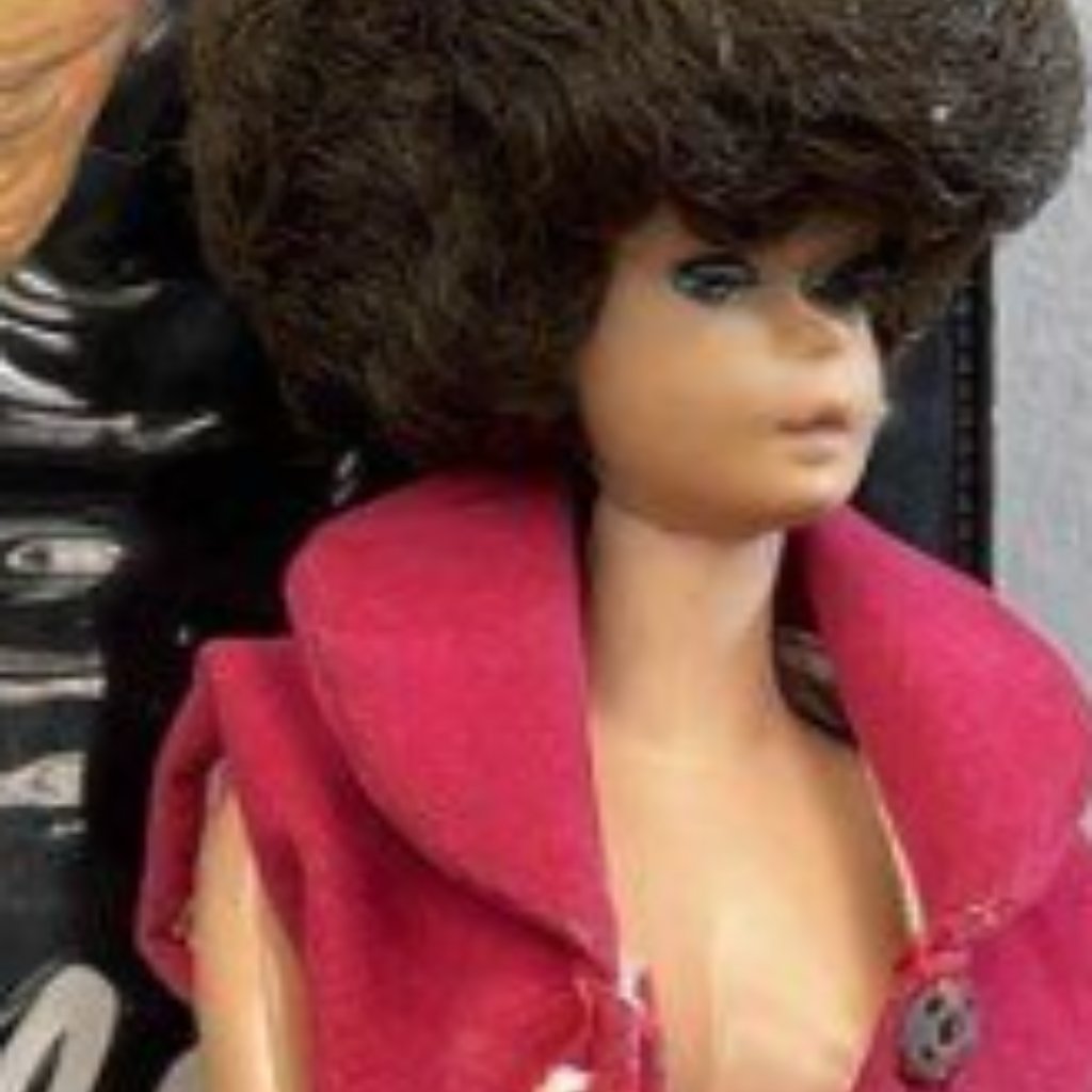 Collectible Authentic Barbie Midge Figure Rare Find
